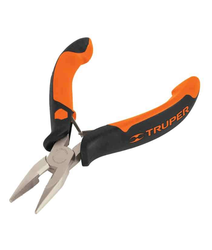 Pinza Punta Media Caña 5" 125mm Truper PM-PU4 - Imagen 2