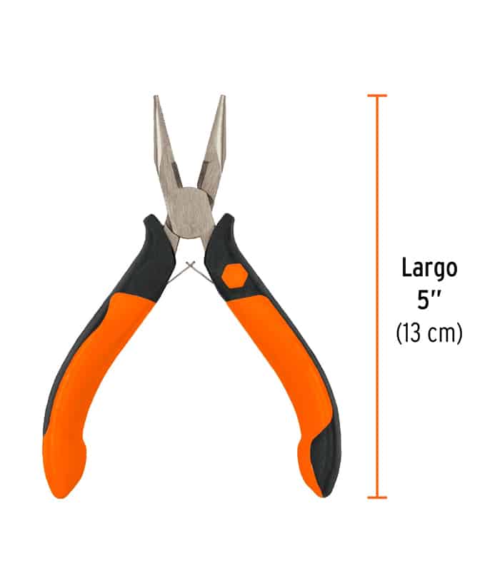 Pinza Punta Media Caña 5" 125mm Truper PM-PU4 - Imagen 4