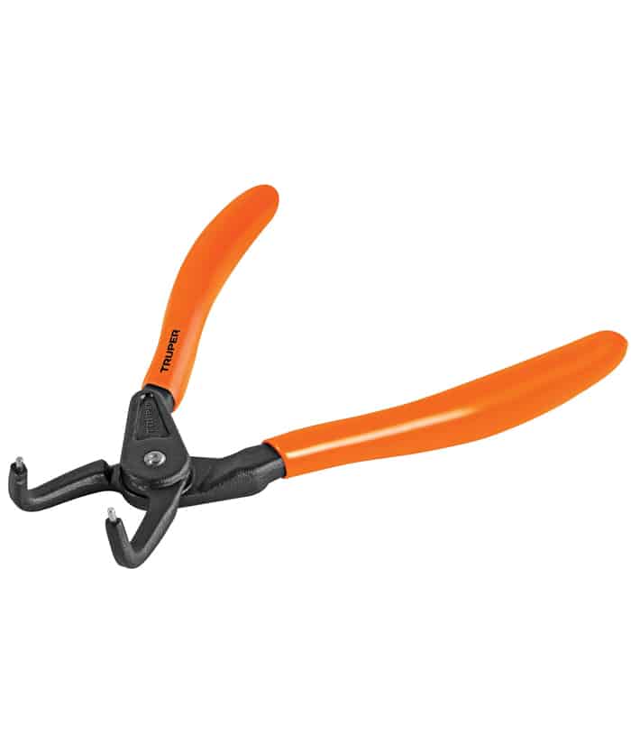 Pinza Seeger Cerrar Curva 7" Truper PA-367 - Imagen 2