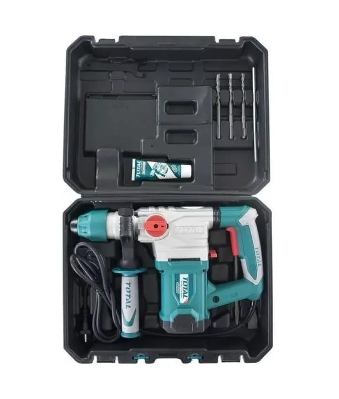 Rotomartillo Eléctrico 1500W SDS-Plus 5.5 Joules Total TH115326-4 - Imagen 3