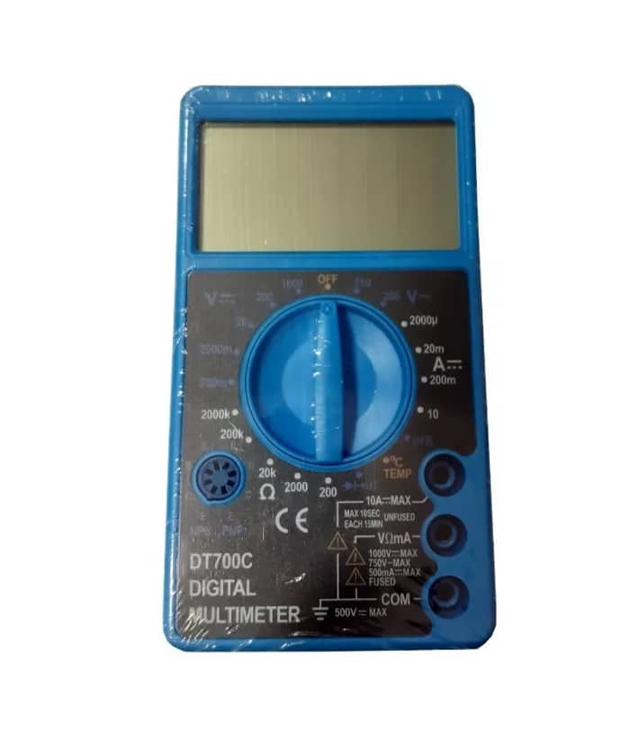 Tester Multimetro Digital Temp Dial Grande Guiller DT700C