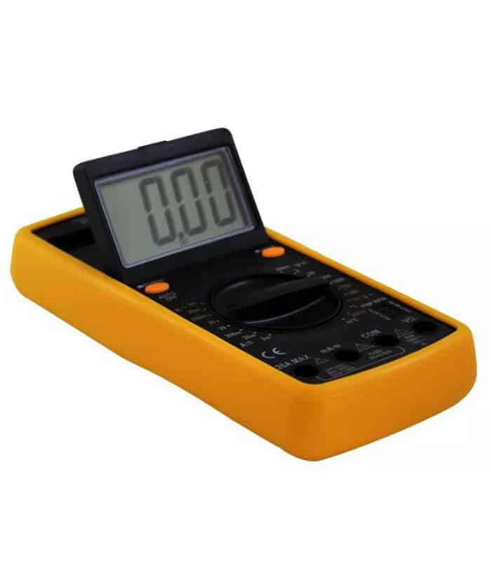 Tester Multimetro Digital Capacimetro Dial Extra Grande Guiller DT9205A - Imagen 3