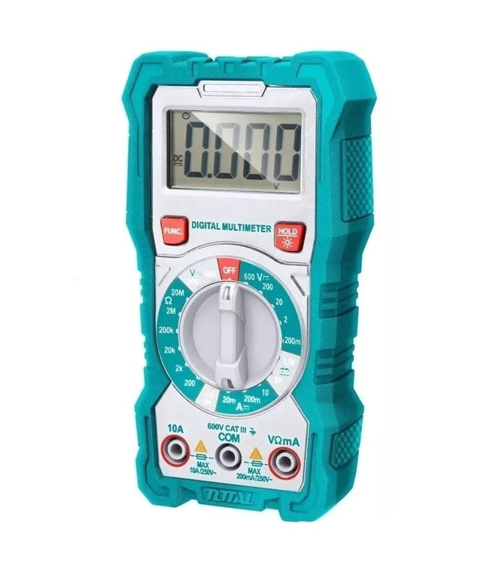 Tester Multimetro Digital Total TMT460012 - Imagen 2