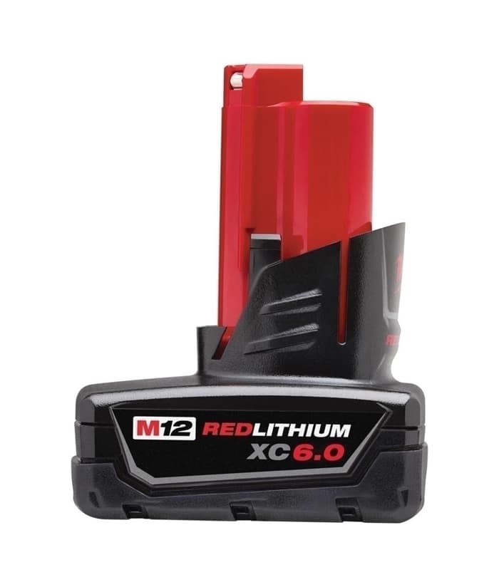 Batería 6.0 Ah Amper 12V Litio Ion M12 Milwaukee