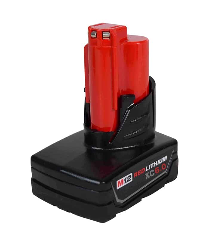 Batería 6.0 Ah Amper 12V Litio Ion M12 Milwaukee - Imagen 2