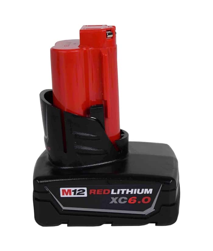 Batería 6.0 Ah Amper 12V Litio Ion M12 Milwaukee - Imagen 3