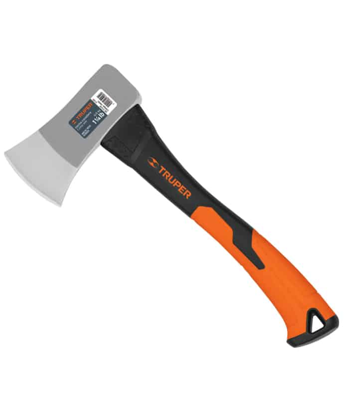 Hacha Cabo de Fibra 14" Truper HC-1-1/4F