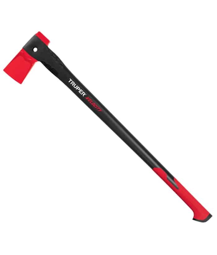 Hacha Cabo de Fibra 1,8kg Truper HVE-4
