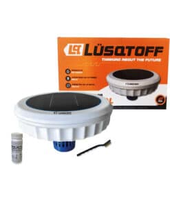 Ionizador Solar Para Piletas Tapa Removible 2W Lüsqtoff LQ-IONSOL