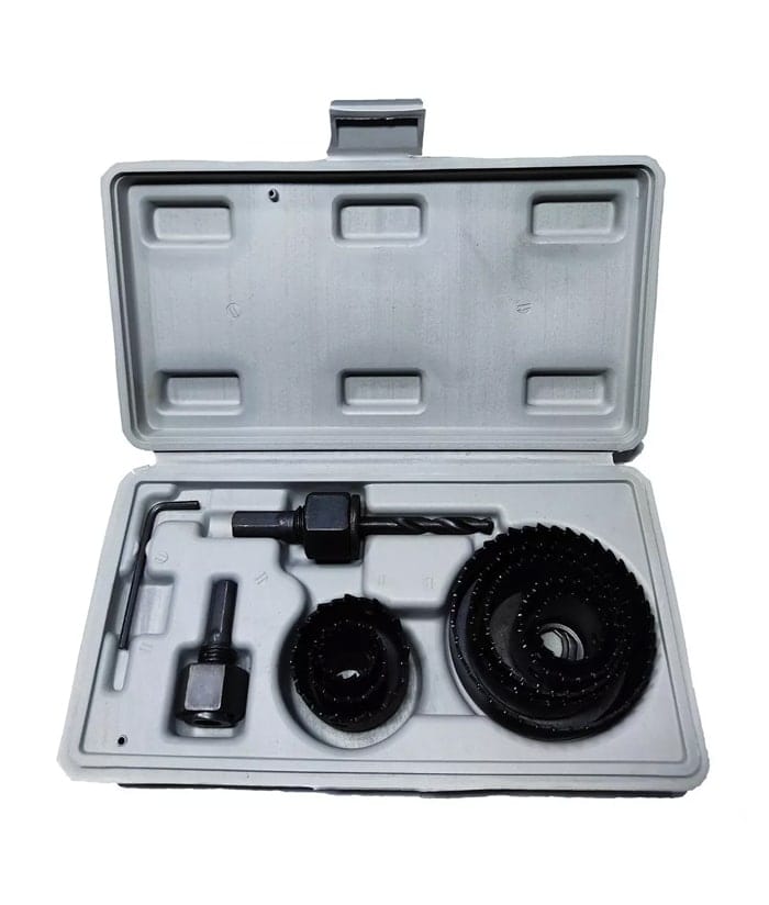 Juego Set Kit Sierras Copa x 11 Pzs Guiller MD-387