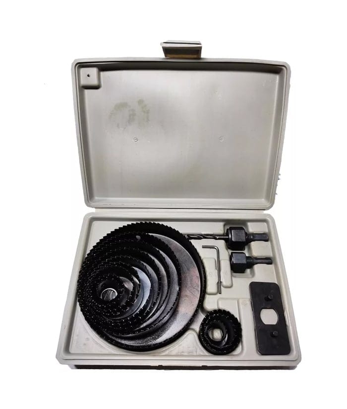Juego Set Kit Sierras Copa x 16 Pzs Guiller MD-389