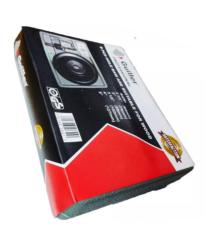 Juego Set Kit Sierras Copa x 8 Pzs Guiller MD-388 - Imagen 2