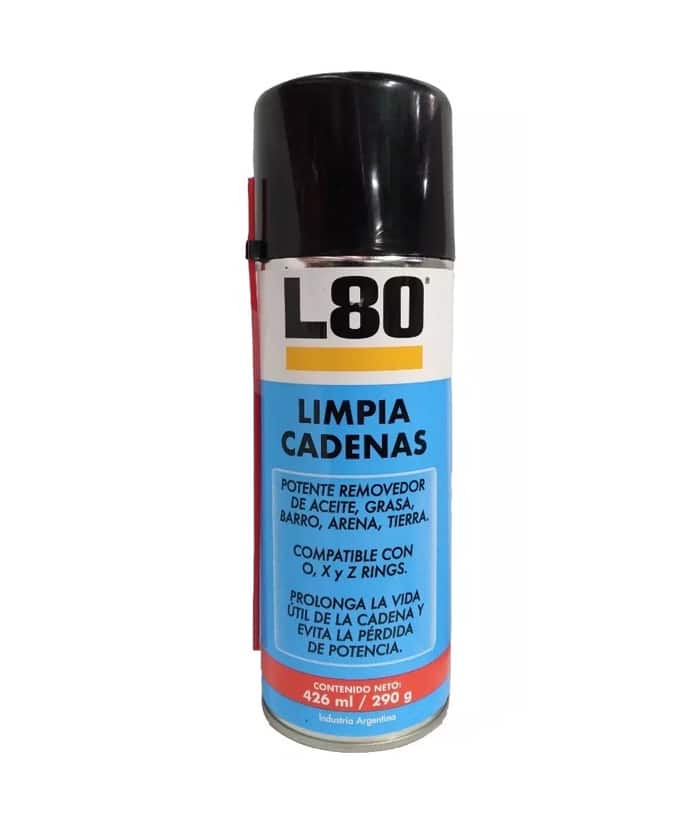 Limpia Cadenas X 426 Ml L80 Siloc Herramientas Pergamino