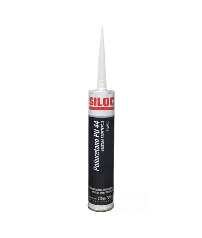 Sellador Poliuretano Blanco x 320 ml PU44 Siloc