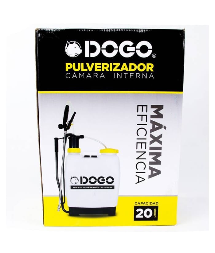 Pulverizador Fumigador Tipo Mochila 20 Lts Dogo DOG18020 - Imagen 4