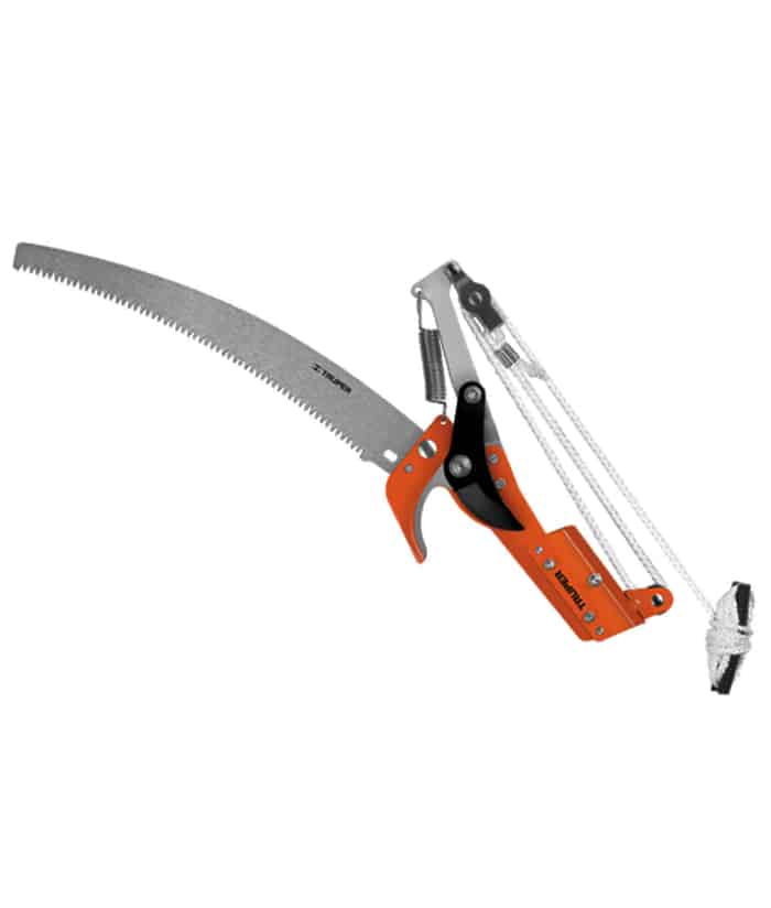 Serrucho de Altura Con Polea Largo 14" Truper TR-82
