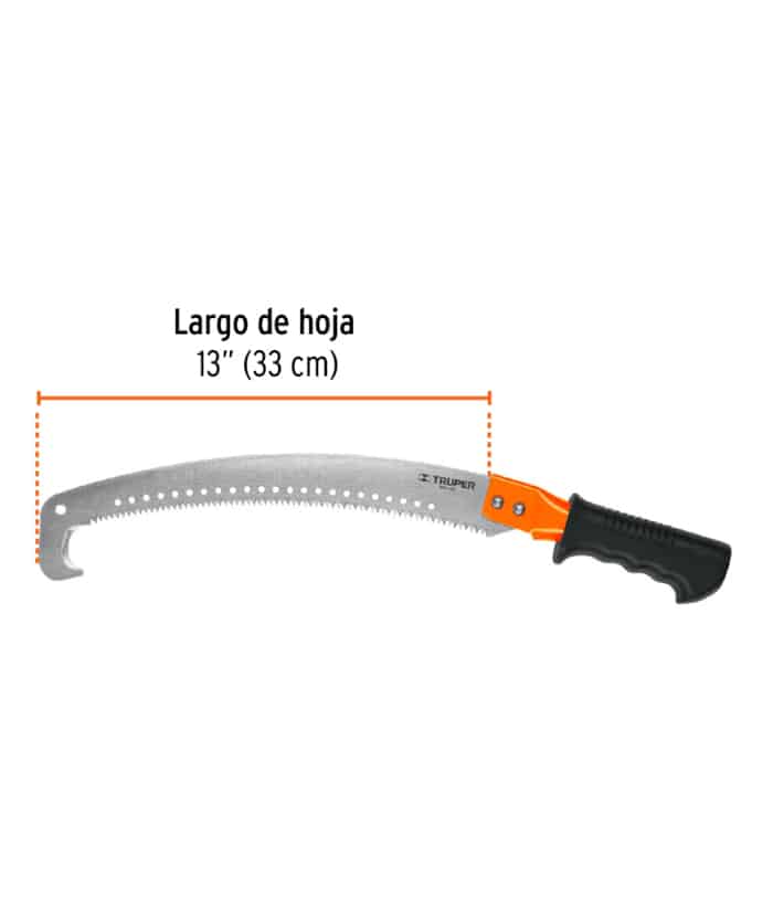 Serrucho de Poda 16" Con Gancho Truper STP-16X - Imagen 3