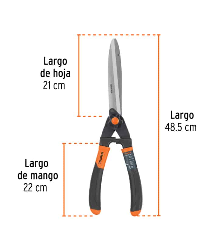Tijera de Podar 18" Mango Comfort Grip Truper T-18 - Imagen 3