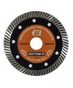 Disco Corte Diamantado Turbo Fino 115mm 4 1/2" Cerámica Cerámicos Azulejos Esmaltado Porcelanato Lüsqtoff