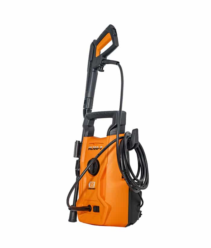 Hidrolavadora de Alta Presión Eléctrica 1200W 70Bar Lüsqtoff Naranja/NegroHL100-7