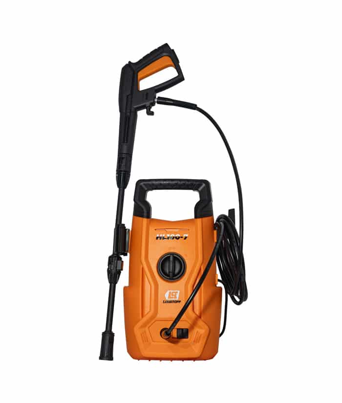 Hidrolavadora de Alta Presión Eléctrica 1200W 70Bar Lüsqtoff Naranja/NegroHL100-7 - Imagen 2