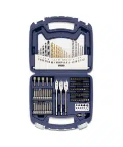 Juego Set Kit Mechas y Puntas Para Madera Metal Hormigón x 101 Pzs Bremen 7727