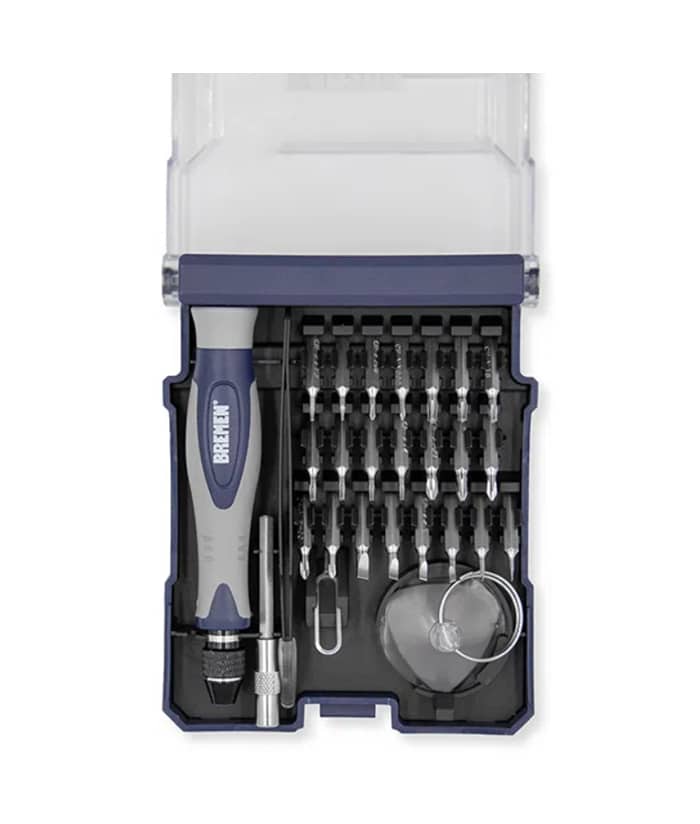 Juego Set Kit Puntas de Precisión Para Celular x 29 Pzs Bremen 7783 - Imagen 3