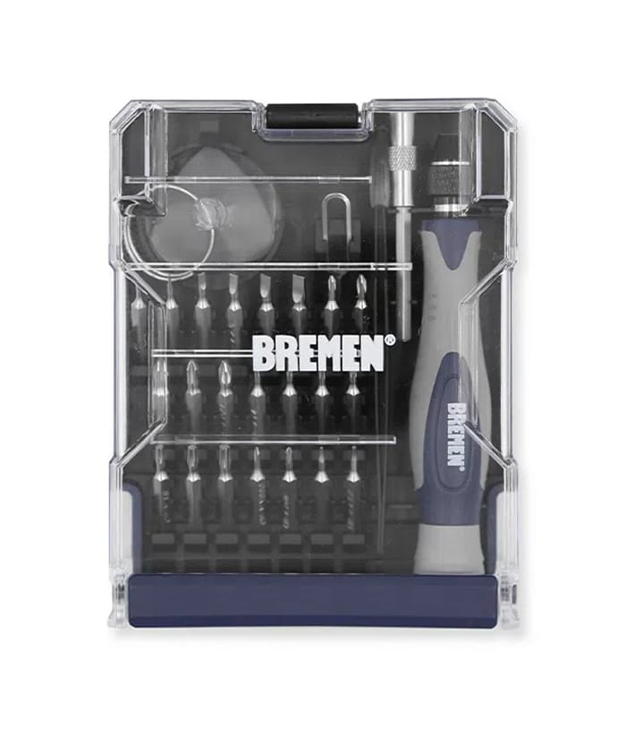 Juego Set Kit Puntas de Precisión Para Celular x 29 Pzs Bremen 7783 - Imagen 2