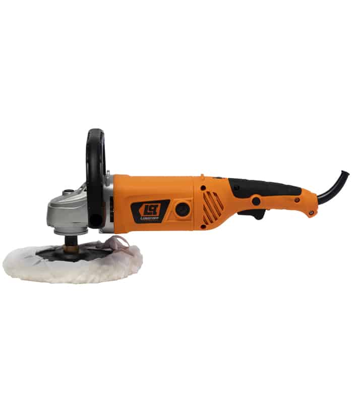 Pulidora Lustradora LustraLijadora Eléctrica 1300W 180mm Lüsqtoff Naranja/Negro LJL1300-8 - Imagen 2