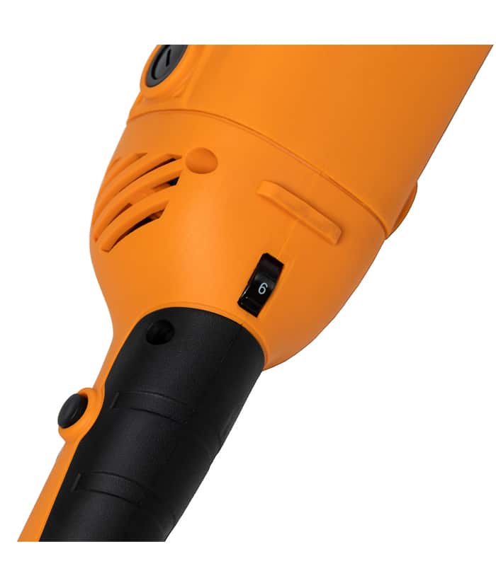 Pulidora Lustradora LustraLijadora Eléctrica 1300W 180mm Lüsqtoff Naranja/Negro LJL1300-8 - Imagen 3