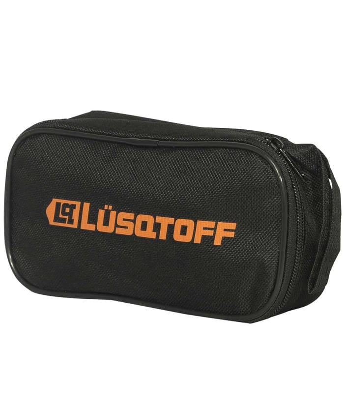 Tester Multímetro Digital 600V Lüsqtoff Black Series Naranja/Negro MDGL600-9 - Imagen 5
