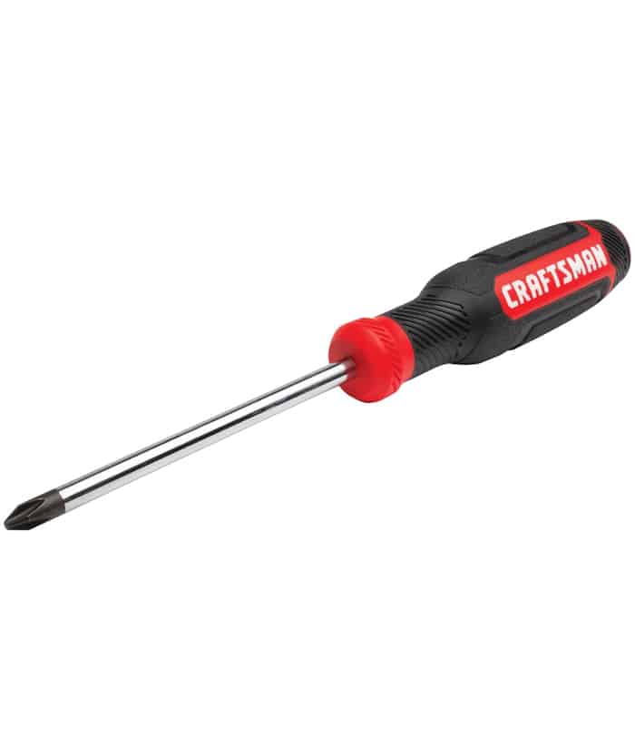 Destornillador Phillips Bi-Material PH2 x 100mm 4" CMHT65059N Craftsman - Imagen 2