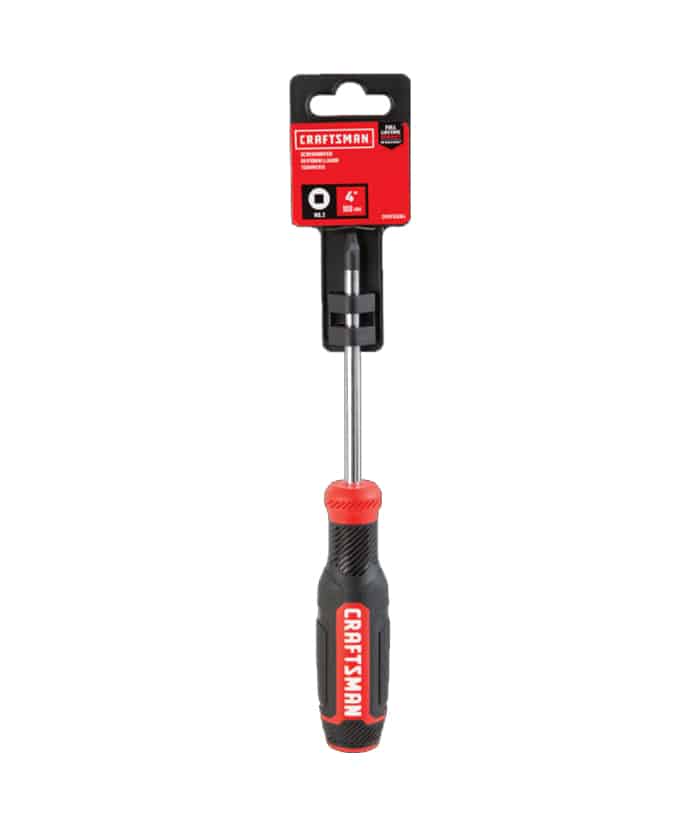 Destornillador Phillips Bi-Material PH2 x 100mm 4" CMHT65059N Craftsman - Imagen 3