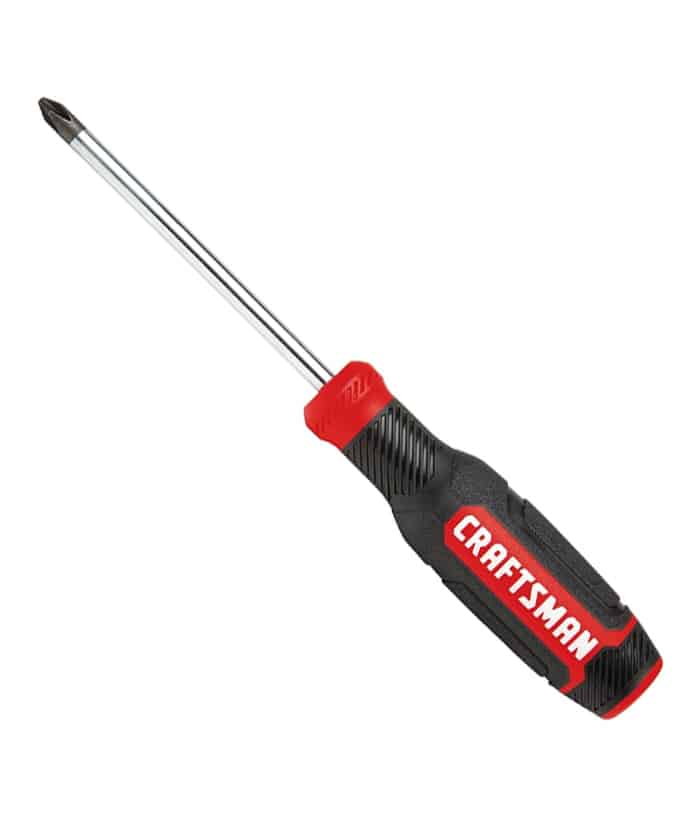Destornillador Phillips Bi-Material PH2 x 100mm 4" CMHT65059N Craftsman