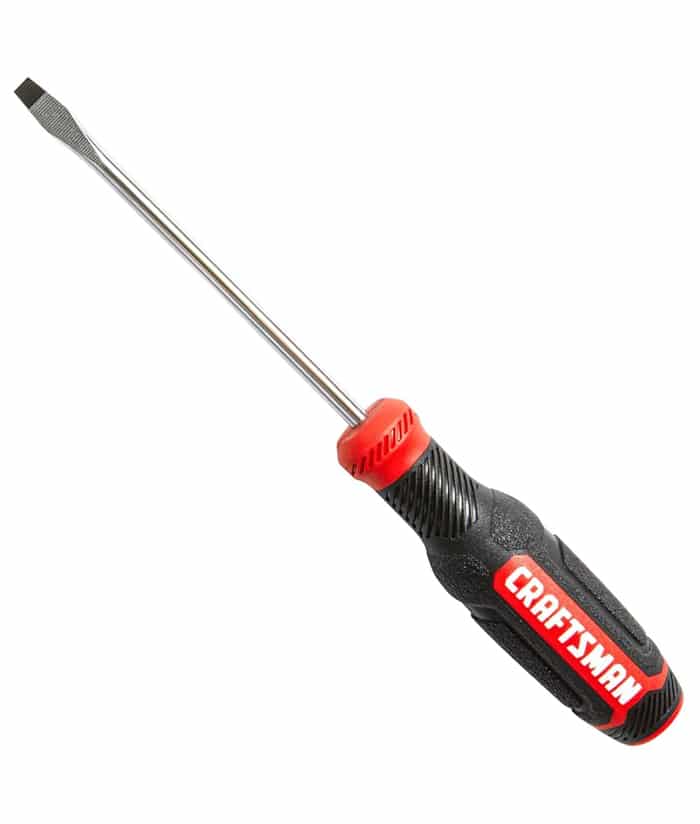 Destornillador Plano Ranurado 3/16" x 4" 100mm CMHT65061N Craftsman