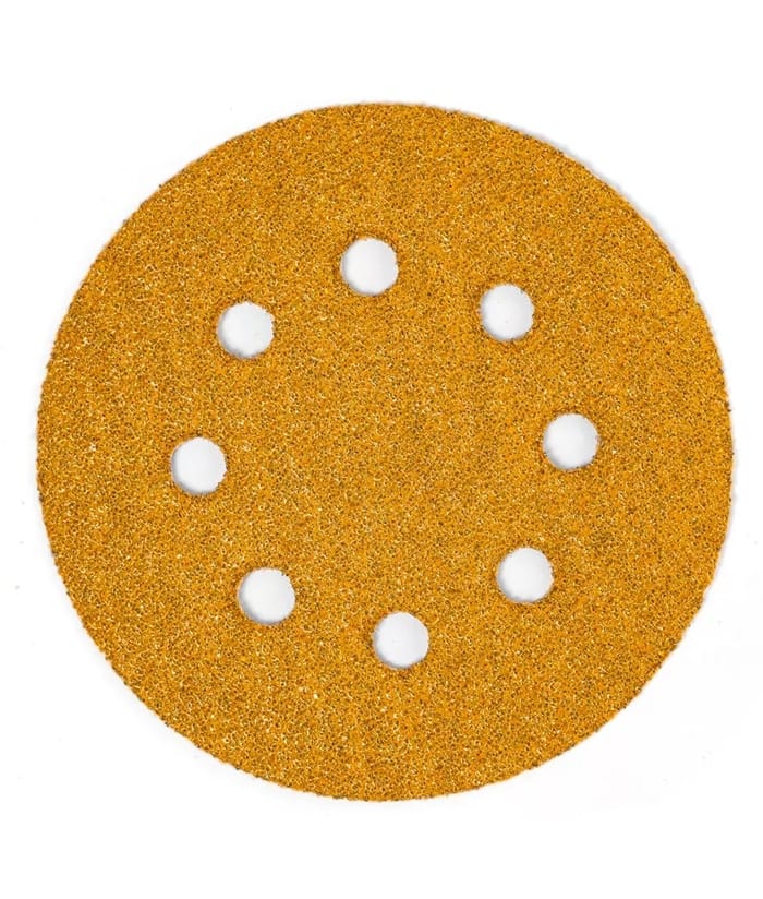 Disco Lija con Velcro 125mm Grano 150 x 5 UNID. Hamilton - Imagen 2