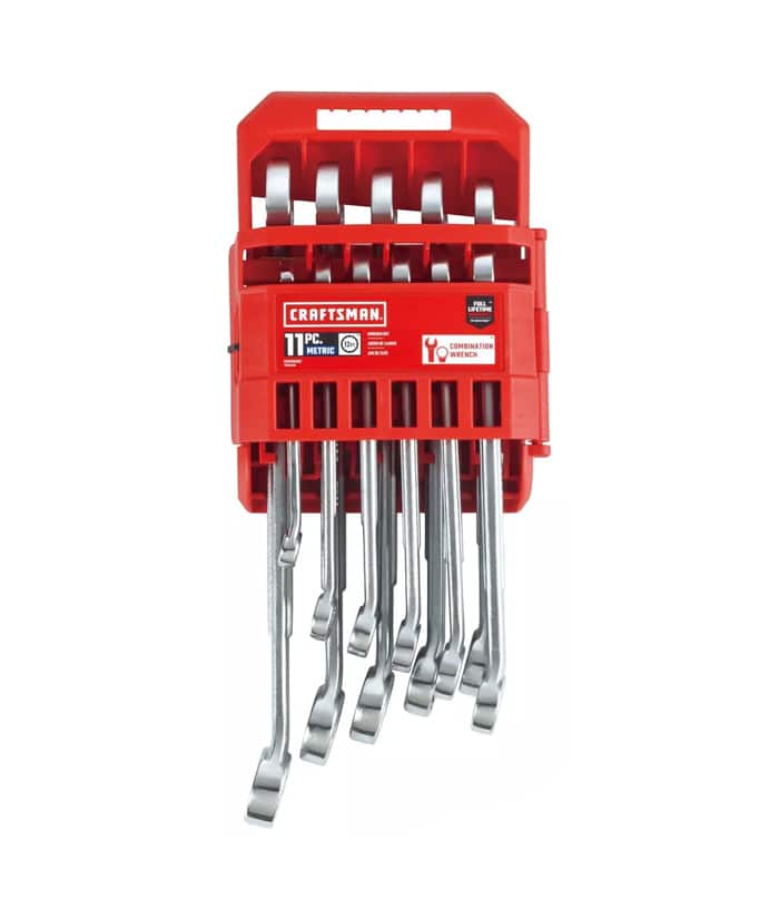 Juego Set Kit Llaves Combinadadas 8mm a 19mm x 11 Pzs CMMT87017 Craftsman