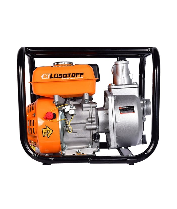Motobomba a Explosión Naftera 2" 5.5hp 163CC Lüsqtoff Naranja LMB-20 - Imagen 3