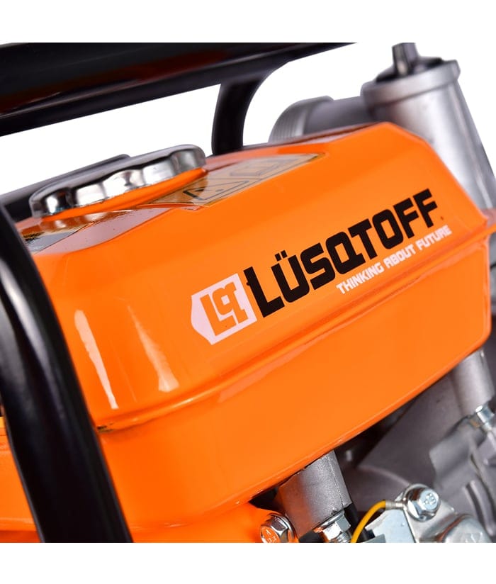 Motobomba a Explosión Naftera 2" 5.5hp 163CC Lüsqtoff Naranja LMB-20 - Imagen 4