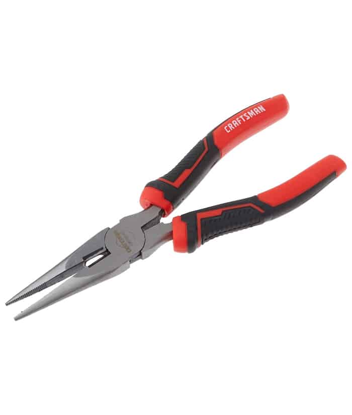 Pinza Punta Recta 8" 200mm CMHT81645 Craftsman - Imagen 2