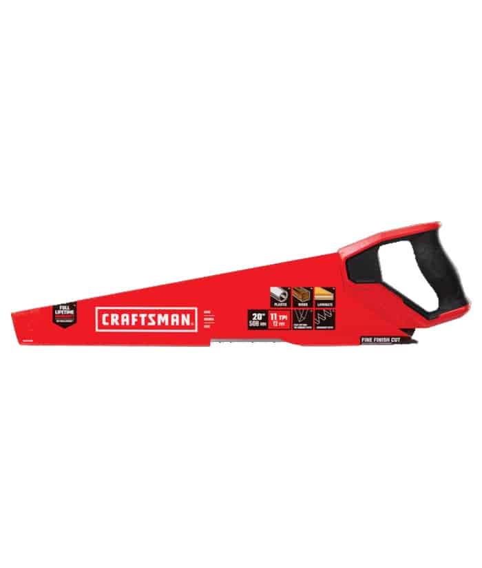 Serrucho Mango de Plástico 20" CMHT20881 Craftsman - Imagen 2