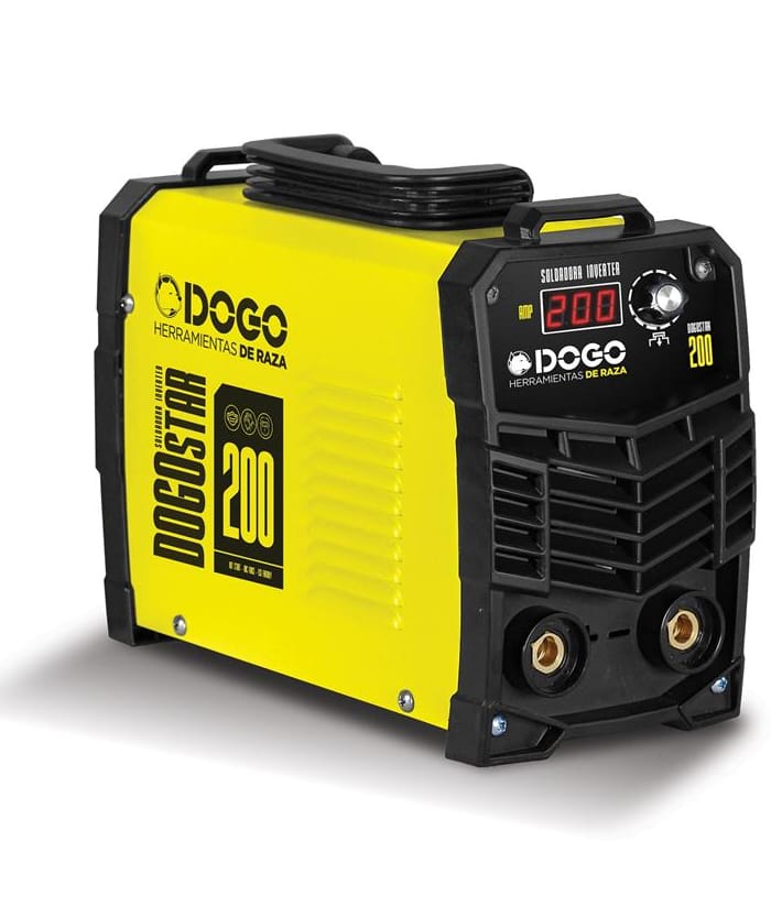 Soldadora Eléctrica Inverter MMA TIG 200A Amper IGBT Dogostar DOG50046