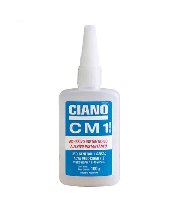 Adhesivo Instantáneo Uso General Color Traslúcido 20 grs CM1 Ciano