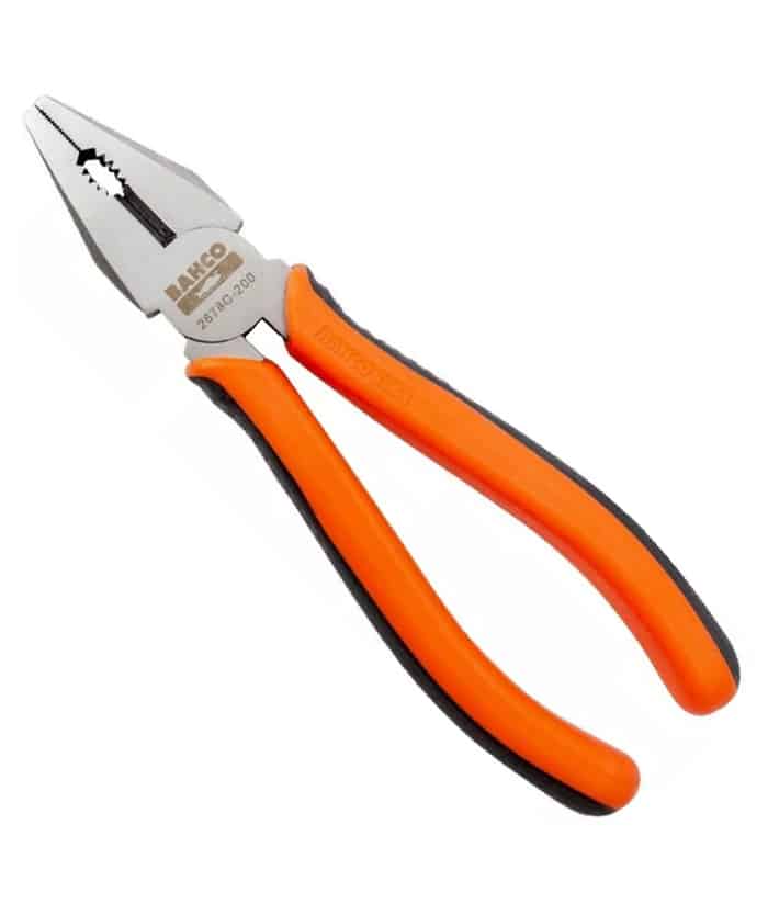 Alicate Universal 200mm 2678G-200A Bahco