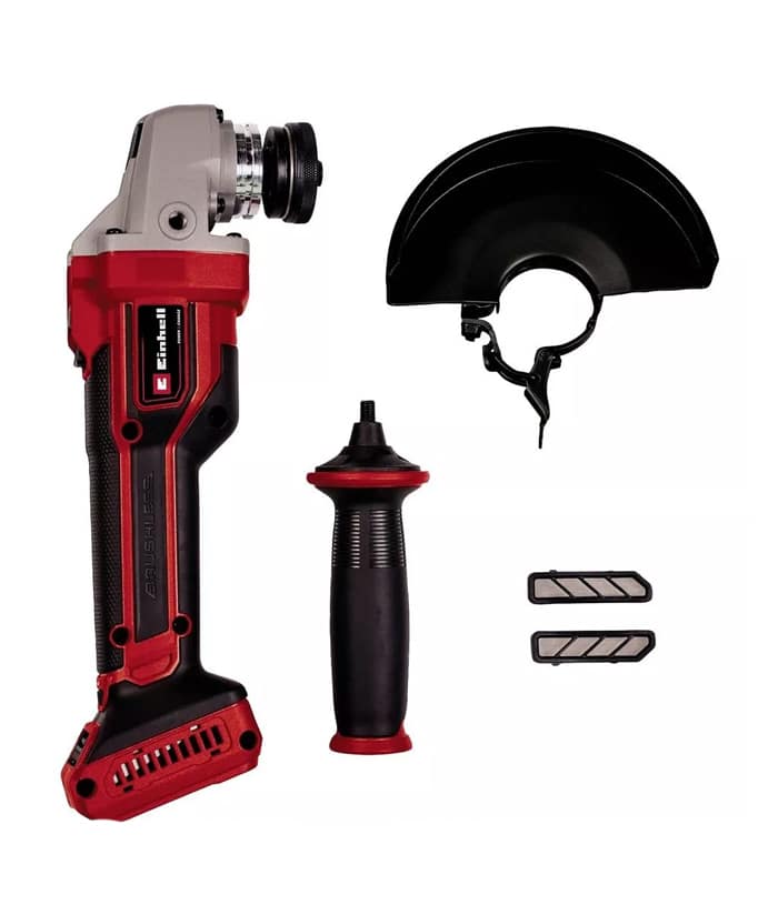 Amoladora Angular a Batería Inalámbrica 115/125mm Con Velocidad Variable Regulable Motor Brushless Sin Carbones 18V Einhell TP-AG 18/125 CE Q Li – Solo - Imagen 2
