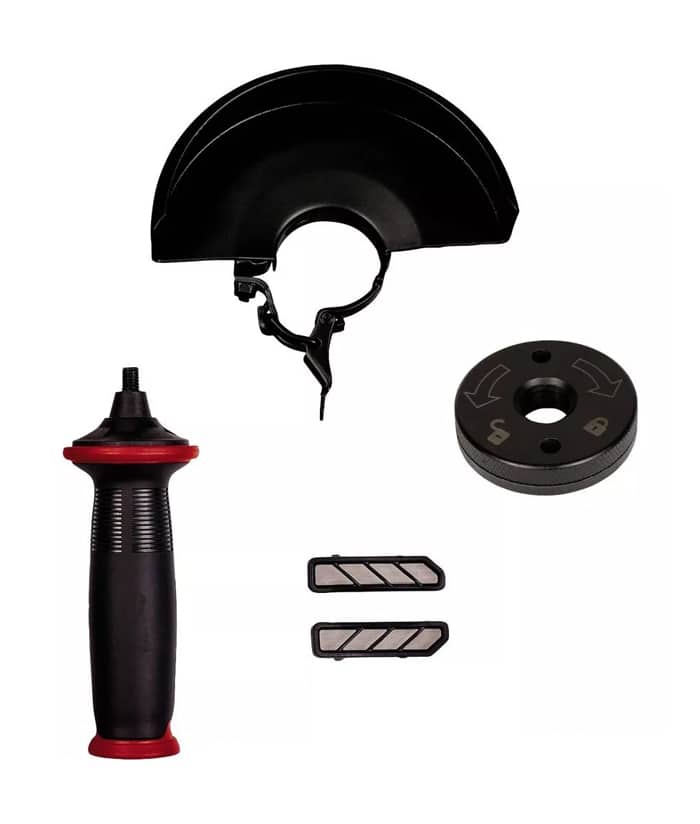 Amoladora Angular a Batería Inalámbrica 115/125mm Con Velocidad Variable Regulable Motor Brushless Sin Carbones 18V Einhell TP-AG 18/125 CE Q Li – Solo - Imagen 4