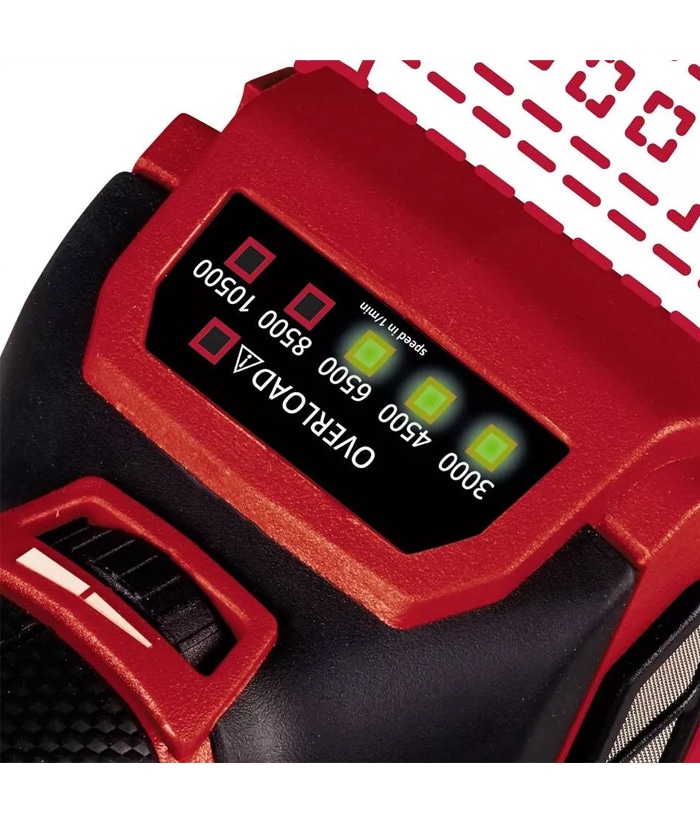 Amoladora Angular a Batería Inalámbrica 115/125mm Con Velocidad Variable Regulable Motor Brushless Sin Carbones 18V Einhell TP-AG 18/125 CE Q Li – Solo - Imagen 6