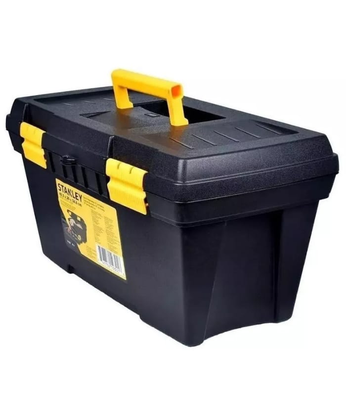Caja de Herramientas Plástica Con Bandeja Removible 19" Stanley - Imagen 2