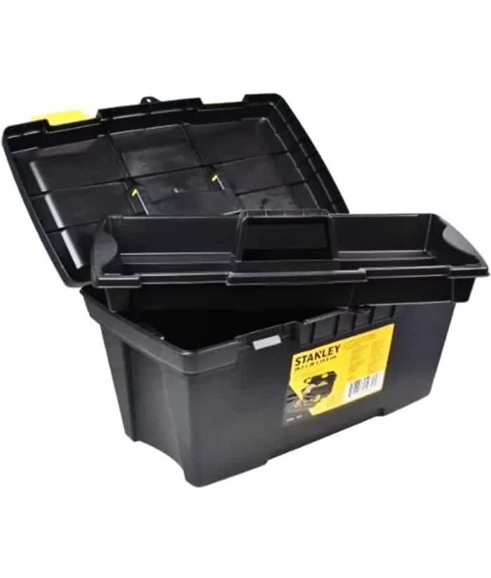 Caja de Herramientas Plástica Con Bandeja Removible 19" Stanley - Imagen 3