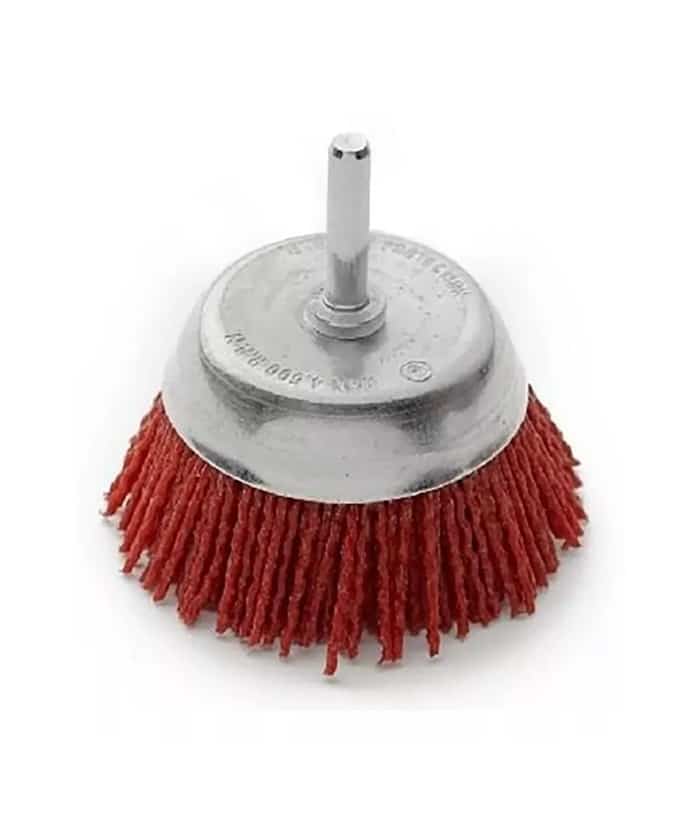 Cepillo Copa Abrasivo 2" Para Taladro Bremen